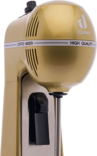 Johny Επαγγελματική Φραπιέρα AK/2-5T PR RAL σε Χρυσό Χρώμα 400W με 5 Ταχύτητες