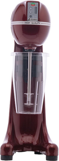 Johny Επαγγελματική Φραπιέρα AK/2-5T Pulse RAL Dark Red 400W με 5 Ταχύτητες