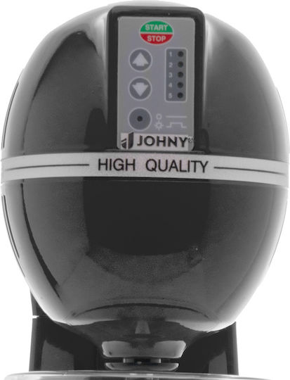Johny Επαγγελματική Φραπιέρα AK/2-5T Pulse ECO σε Γκρι Χρώμα 400W με 5 Ταχύτητες