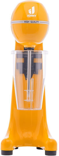 Johny Commercial Coffee Frother Ακ/2-2τ Eco in Yellow Color 400W with 2 Speeds
