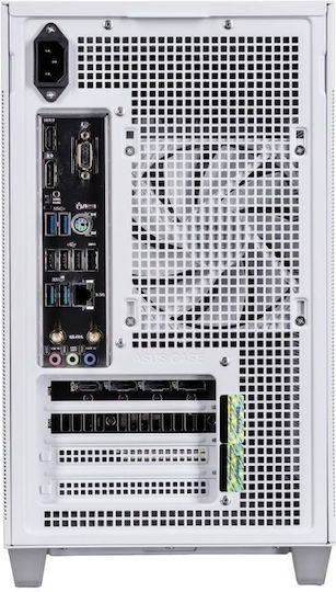 Actina Гейминг Настолен Компютър Ryzen 7-9700X 32GB DDR5 1TB SSD Radeon RX 9070 XT Без Операционна Система
