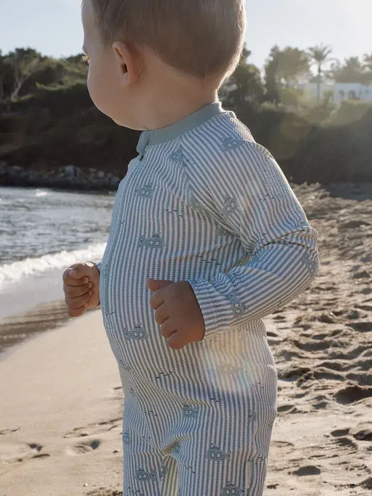 Little Dutch Costum de Baie Întreg cu Mâneci Lungi Ocean Adventure Little Dutch Costum de Baie Întreg cu Mâneci Lungi Ocean Adventure