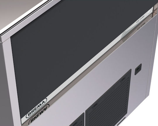 Brema Παγομηχανή mit Tagesproduktion von 67kg CB-640 B-Q