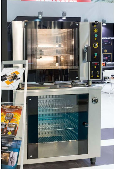 Sergas F70G Φούρνος Φυσικού Αερίου με Ατμό 8kW
