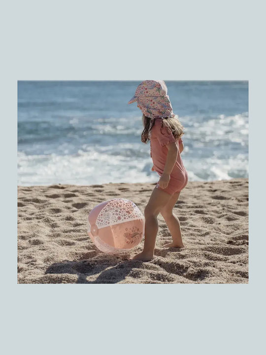 Little Dutch Παιδικό Μαγιό Ολόσωμο Dreamy Pink Sparkle