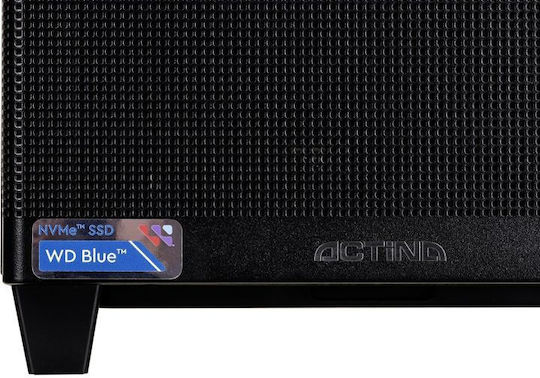 Actina Gaming Desktop PC (Ultra 5-245KF/32GB DDR5/1TB SSD/GeForce RTX 5060 Ti/Fără Sistem De Operare)