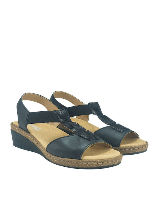 Summer Women's Platforms Black
