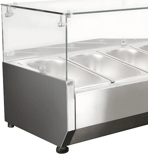 Dynamic Vitrină de Congelare De Masă cu Capacitate 42lt 113x39.5x43.5cm