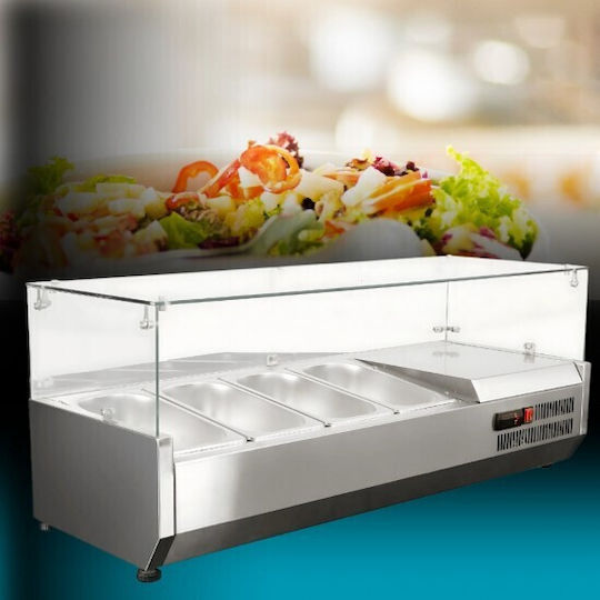 Dynamic Vitrină de Congelare De Masă cu Capacitate 42lt 113x39.5x43.5cm