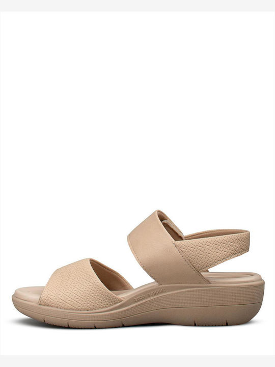Anatomic Women's Platforms Beige