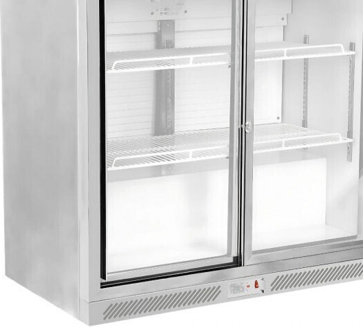 Dynamic Kühlschrank Rückwandbar 220Es H89.5xB90xT50.5cm