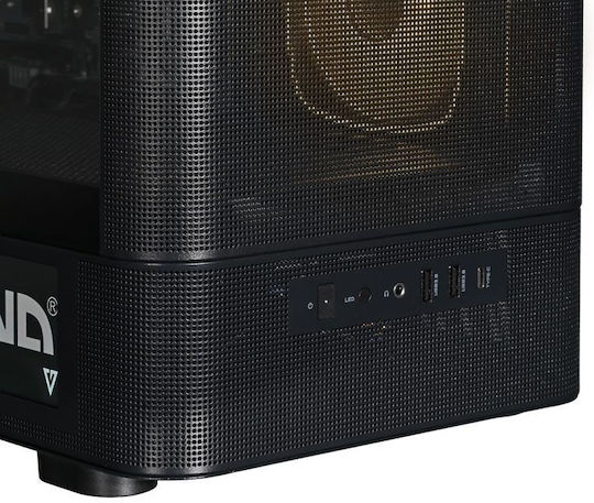Actina 5901443441939 Gaming Desktop PC (Ultra 5-250K Plus/32GB DDR5/1TB SSD/GeForce RTX 5070/No OS)