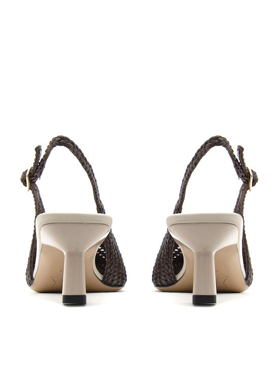 Heels Beige Heels