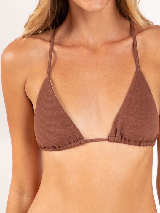 Bikini Τριγωνάκι Sand-cappuccino