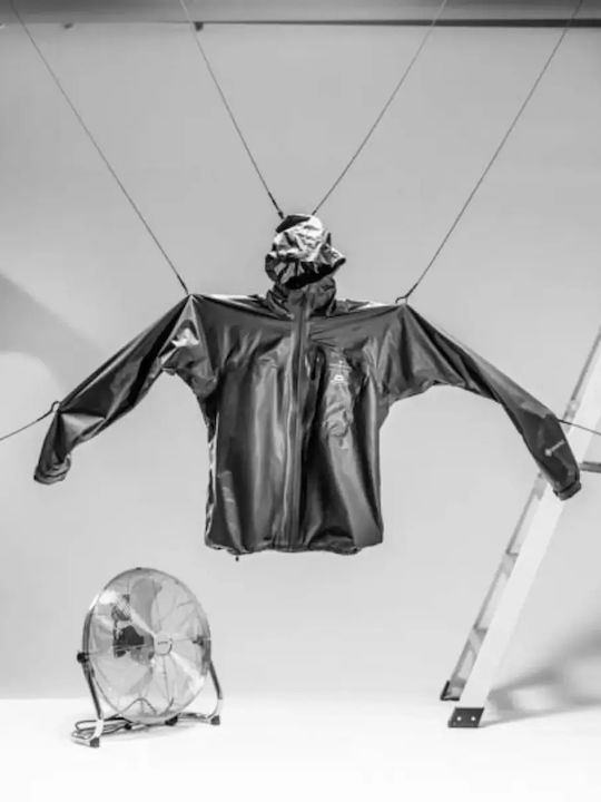 Winter Hardshell Waterproof and Windproof Gray Jacket