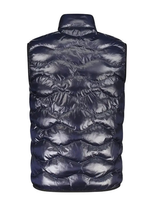 Sleeveless 3 in 1 Winter Jacket Navy Blue