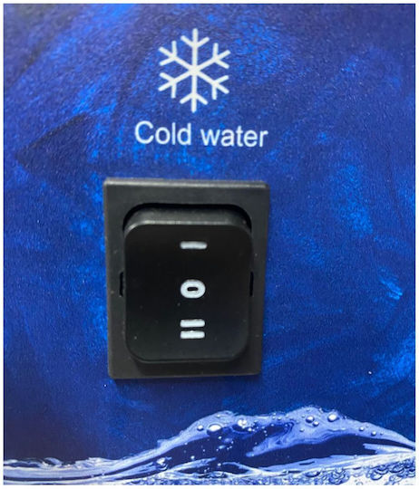 Fresh Стояща на пода Чешмяна вода / Мрежа Maxi Fresh с Подаване на Студена Вода 100lt/h K205C
