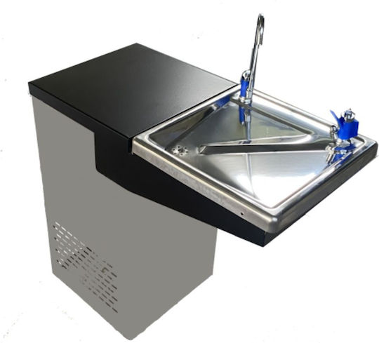 Fresh Ψύκτης Δαπέδου Δικτύου KW-17 Inox με Παροχή Κρύου Νερού 28lt/h