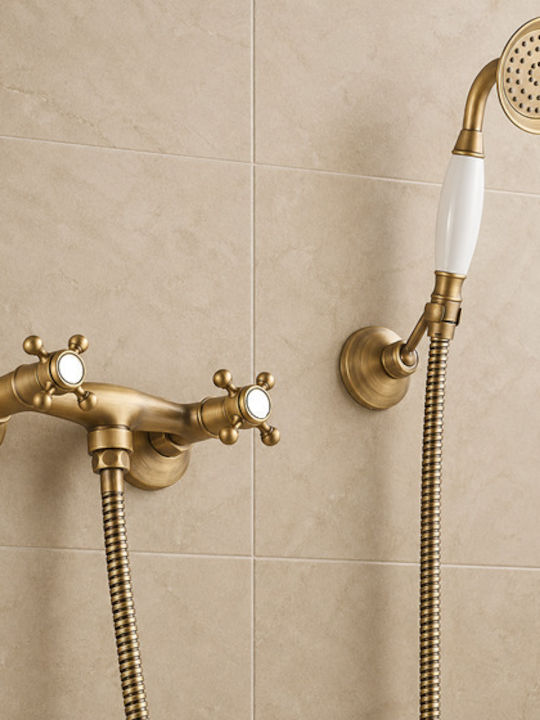 Crolla Mixing Bathtub Faucet Bronze Crolla Mixing Bathtub Faucet Bronze