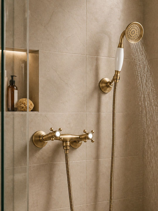 Crolla Mischung Badewanne Bronze
