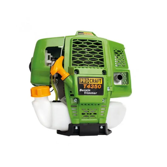 Procraft T4350 52см3 Моторна Косачка с Четка