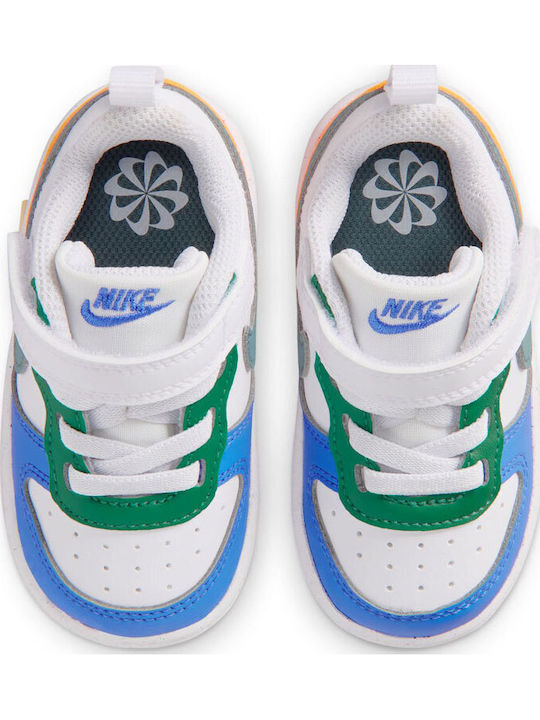 Nike Court Borough Low Recraft White