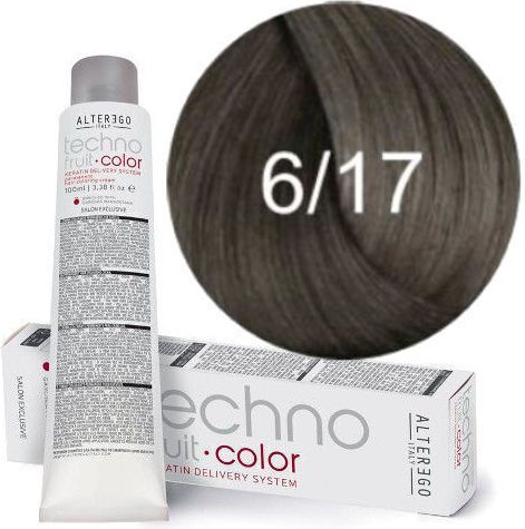 Haarfärbemittel 6/17 Techno Fruit Color 100ml