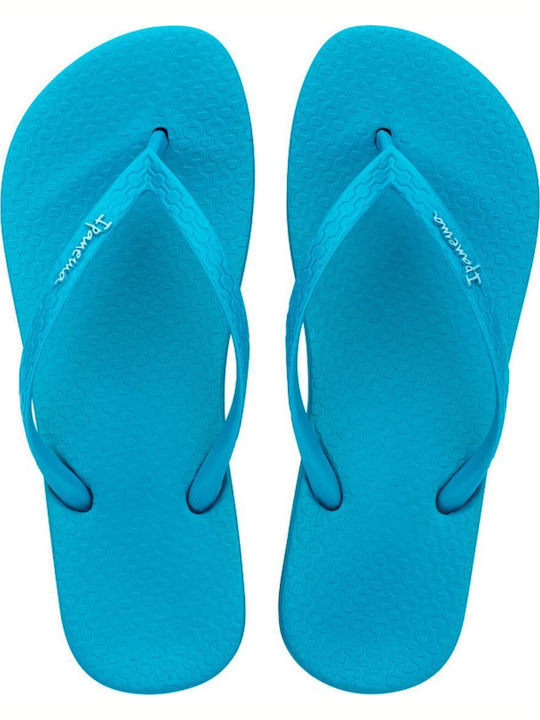 Anat Colors Fem Flip Flops in Blue Colour