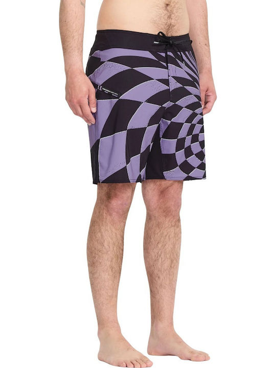 Mod Men's Swimwear Bermuda Violet