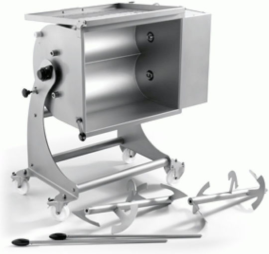 Sirman Ζυμωτήριο Κρεατοειδών IP80B/A με Κάδο 120lt / 80kg 63x100x103cm