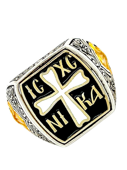 Dimitrios Exclusive Men's Silver Ring