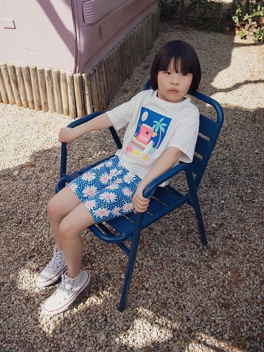 Kids Long White Leggings