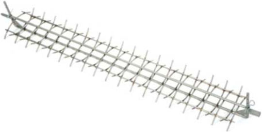 North GASK2 Hähnchen Rottisserie Grill Erdgas 6kW mit Abmessungen 46x132x68cm