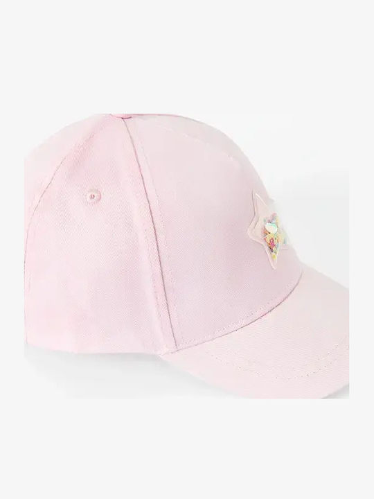 Cool Club Kids' Hat Jockey Fabric Pink