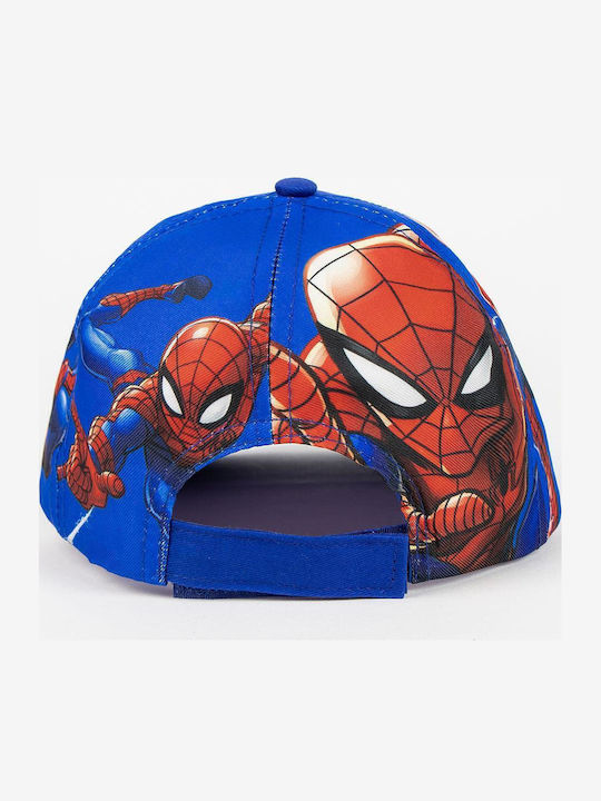 Cerda Παιδικό Καπέλο Jockey Spiderman Μπλε