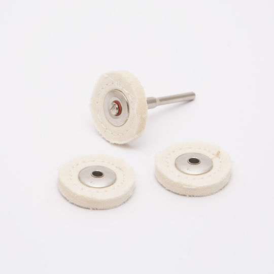 Set Discuri De Șlefuire Din Fetru 3 Bucăți 3 1 Mm Ax Mini Polizor Freză 28000 Rpm
