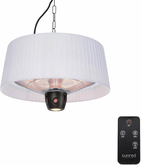 Sunred Heaters Електрически нагревател Инфрачервени с Мощност 1.5кВт