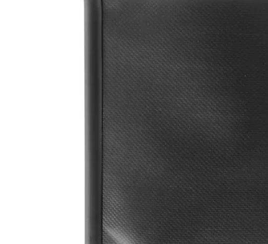 Bandă Pentru Gard Măsurând 19 Cm X 35 M 20 Cleme Densitate 450/m2 Ideală Pentru Acoperirea Gardurilor Balcoanelor Teraselor Balustradelor Zonelor De Colectare A Deșeurilor Rezistentă La UV Gri Închis