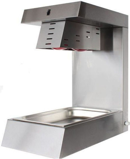 Sergas Buffet-Heizung mit Leistung 500W und Abmessungen 36x68x69cm L2N