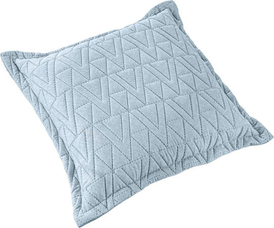 Guy Laroche Kylian Tagesdecken King Size aus Polyester Denim 250x240cm 2Stücke