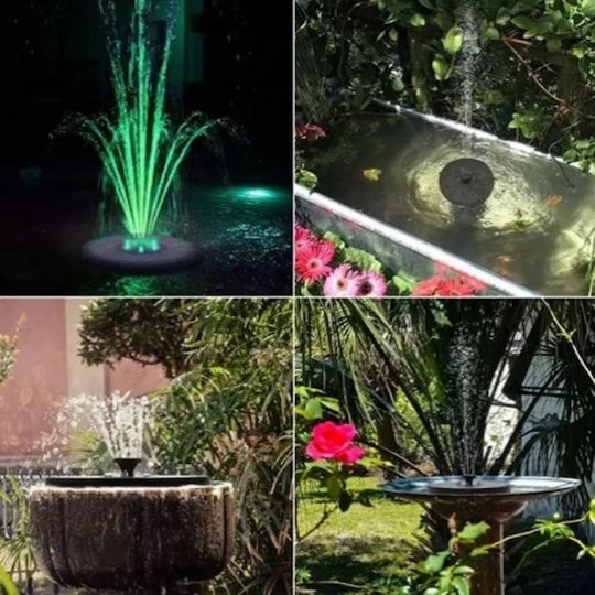 Fântână cu Iluminare
