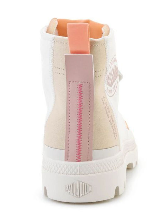 Damen Stiefeletten Weiß