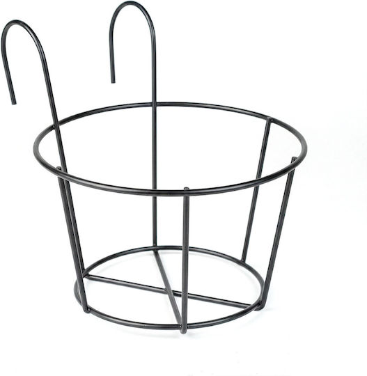 Metal Black Plant Pot Hook