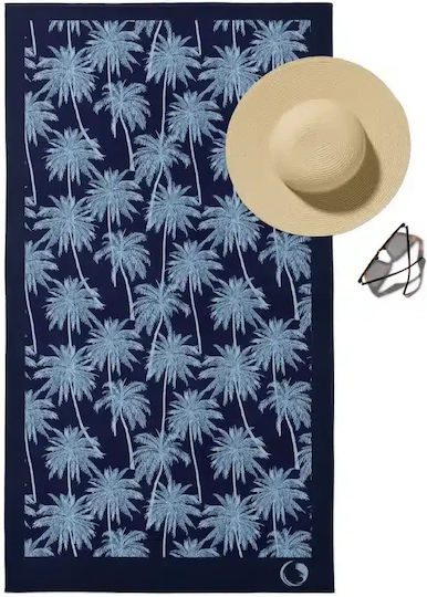 Borea Hotel Pool and Beach Towel 180x90 cm Beige