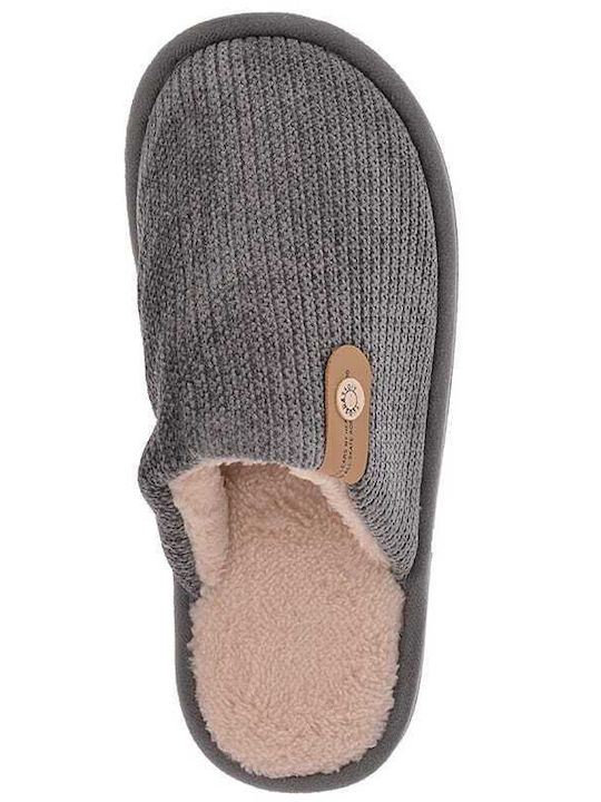 Damen Hausschuhe Beige 8041-Rose