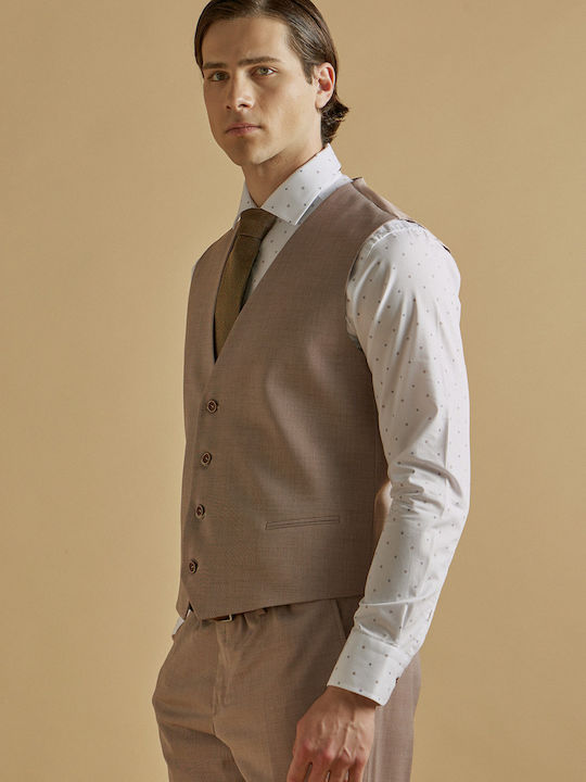 Men’s Vest Dusty Pink