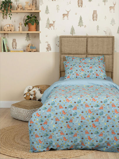 Sunshine Set Single with Elastic Band Cotton Feelings 54 165x270cm