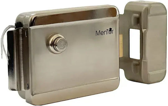 Mentor Kabelloses Wi-Fi Video-Gegensprechanlagen-Set Schwarzes