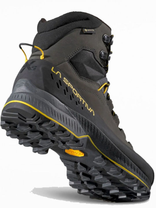 La Sportiva Tx5 Evo Men's Mountaineering Boots Waterproof with Gore-Tex Membrane Yellow