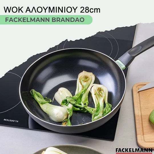 Fackelmann Aluminum Wok Brandao 28cm